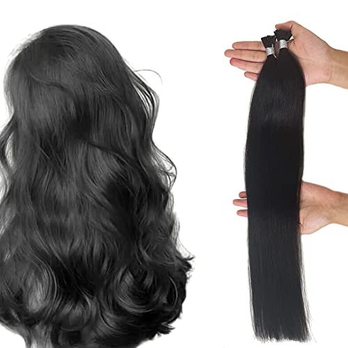 Misslala 24�C���` �{���̐l�уG�N�X�e���V���� �P���`�� �`�b�v �t���[�W���� �w�A �G�N�X�e���V���� �J���[ #1B �I�t �u���b�N �v���{���h ���~�[ �w�A �G�N�X�e���V���� 100% �{���̐l�� �t���[�W���� �`�b�v 0.8g/�X�g�����h 