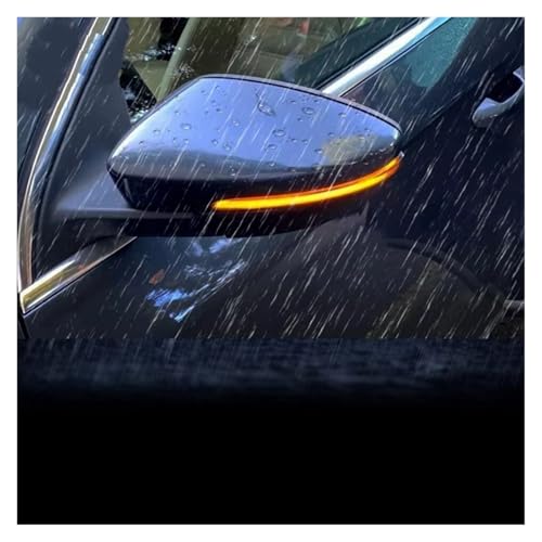 Clignotant latéral LED dynamique fumé pour VW Passat et Scirocco - 6