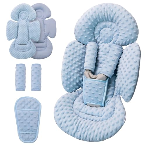 Generic Infant Insert Compatible with Mamaroo Swing & Graco Swing and Infant Car Seat, Newborn Insert Baby Head Body Support, Reversible Design,...