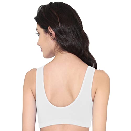 Image of Laavian Women's Modal Non-Padded Wire Free Seamless Bra