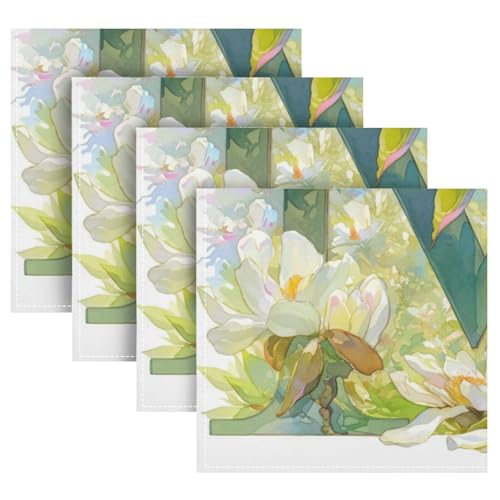 Servilletas de Tela Reutilizables de 20x20 in Pack x6 miniatura 5