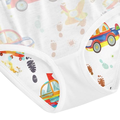 Colorful Toy Cars Toddler Girls's Underwear 2T 202c1248 5