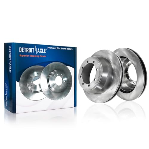 Image of Detroit Axle - Rear Brake Kit for 1999-2004 Ford F-350 Super Duty, Disc