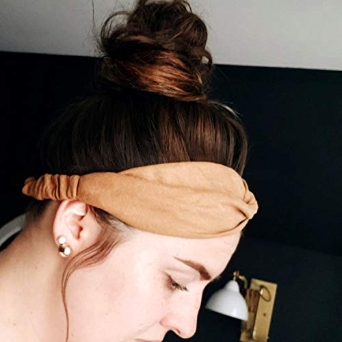 DRESHOW 10 Pack Boho Headbands for Women Criss Cross Knotted Elastic Hair Band Head Wrap Twisted Cute Hair Accessories - Image 3