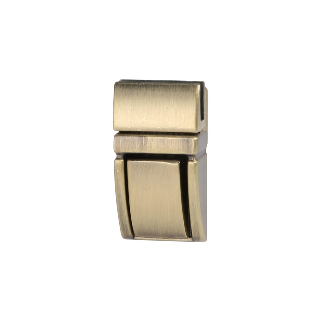 PVUVTNAHW 10PCS Metal Press Push Lock Bag Briefcase Spring Snap Clasps Closure Leather Craft Diy Hardware(Cinnamon)
