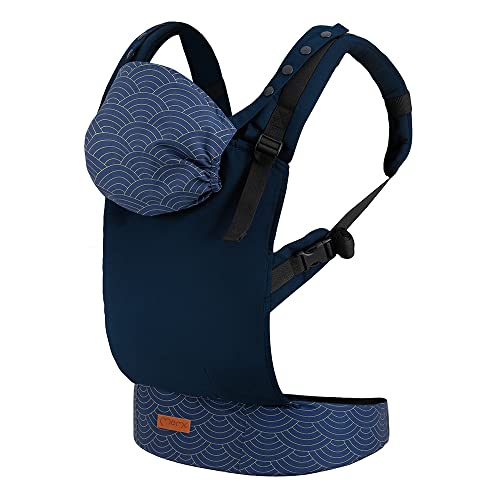 MoMi COLLET Porte-bébé pour enfants de 3 à 48 mois (poids 4 à 20 ...
