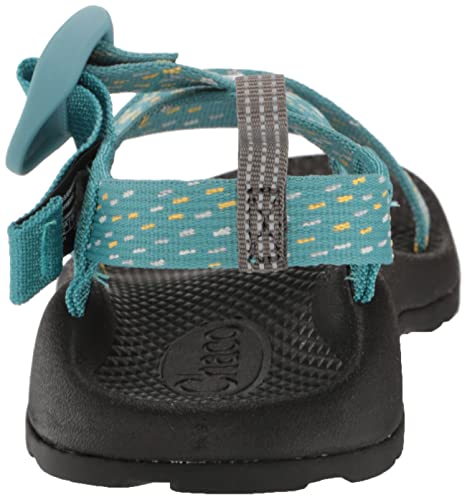 Chaco Z1 Ecotread Slipper, Clip Aqua, 12 Us Unisex Big Kid #TOP2