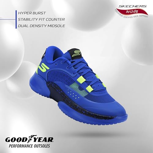 Image of Skechers Mens Skx Resagrip- Basketball Sneaker