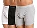 Calvin Klein Men's Underwear Cotton Classics 3 Pack Boxer Briefs,White/Black/Grey,Small