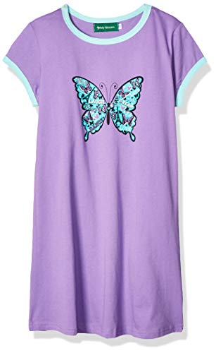Girls Butterfly Owl Nightgown Sleep Dress Princess Pajamas