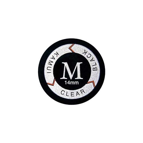 Soleta kamui clear nero black m 14mm