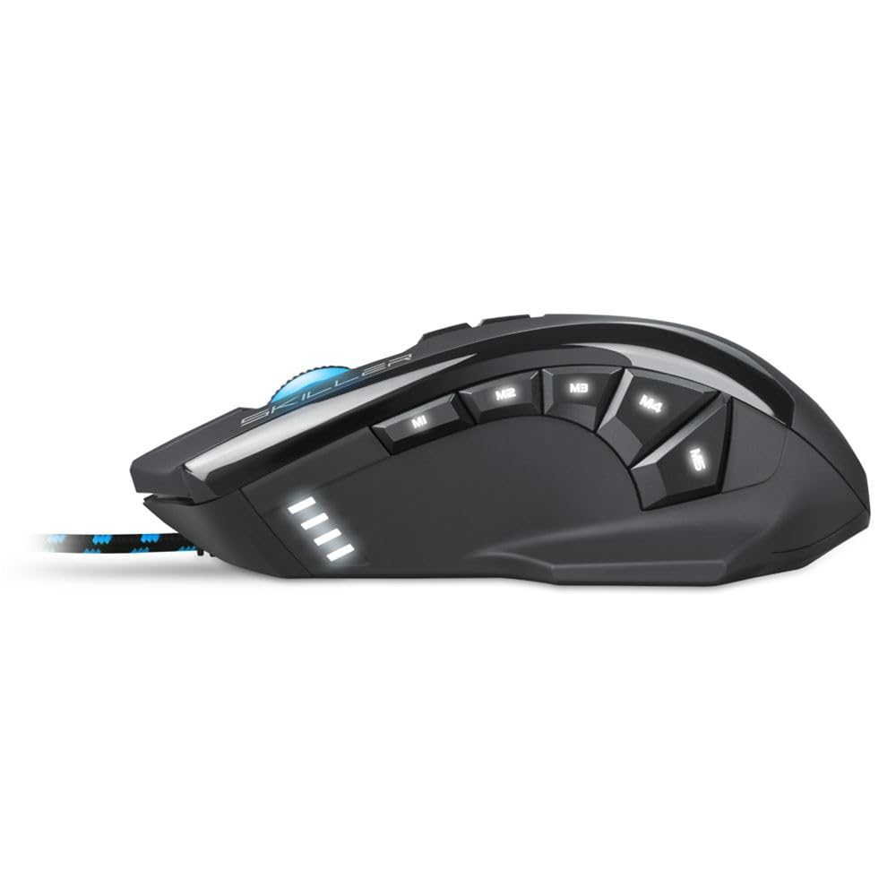 Sharkoon Skiller SGM1 Souris Gaming Noir