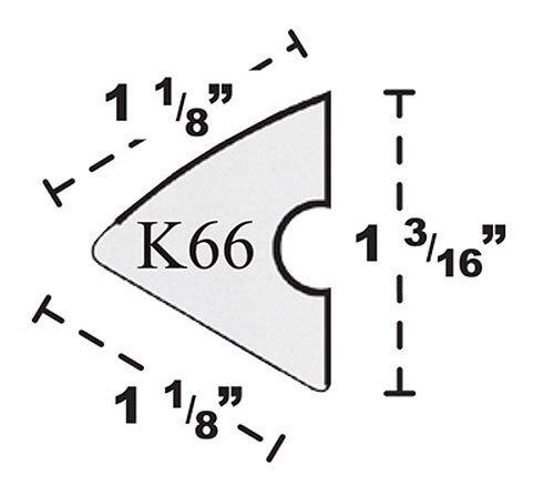 K66 Rubber Bumpers Replacement Pool Table Rail Cushions (Set Of 6) - 9 Foot #TOP1