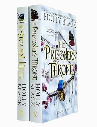 Cover of The Stolen Heir / The Prisoner's Throne
