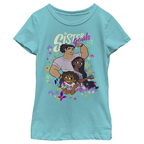 Disney Pixar Encanto Sister Goals Girls Standard T-Shirt