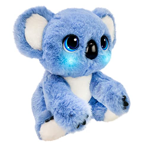 Joy Toy Fuzzy Friends interaktiver Plüsch Koala in Geschenkverpackung 22.7x13.5x25.4 cm