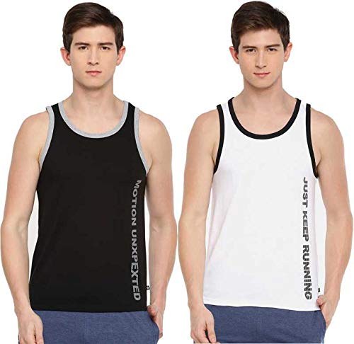 dollar Mens Cotton Vest Tank Top (Pack of 2)-picture-44