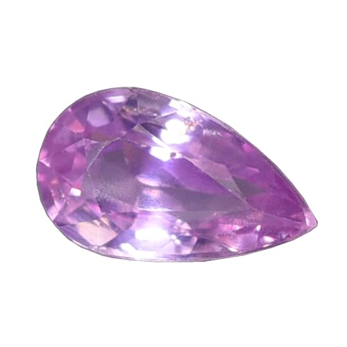 Image of Generic 0.55CT STUNNING AA UNHEATED PEAR BURMESE PINK SAPPHIRE NATURAL, 20240402.01.0.55ps