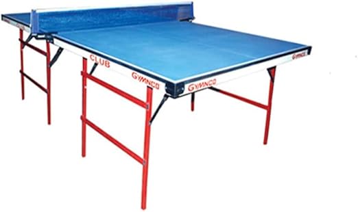 Club Table Tennis Table Without Wheel (Laminated Top 18 mm) (Free TT Table Cover + 2 TT Racket & 2 Balls)
