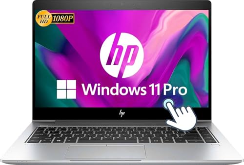 HP EliteBook 840 G6 Touch Screen Business Laptop 14' FHD (1920 x...