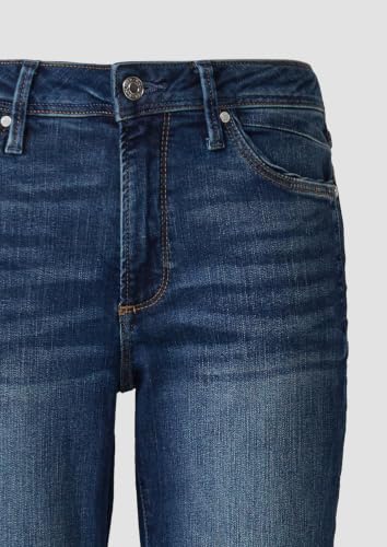 s.Oliver Damen Jeans – Slim Fit, Mid Rise, Denim – Ansicht 6