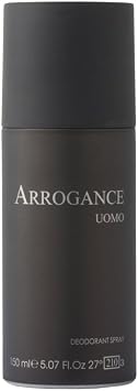 Arrogance Grigio deodorant spray 150ML : Amazon.it: Bellezza