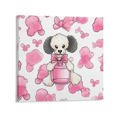 Toile murale abstraite 60x60 cm pour salon et chambre