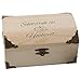 Produktbild Geschenke 24 Schatzkiste zur Hochzeit als personalisiertes Hochzeitsgeschenk für das Brautpaar I Groß I Unpersonalisiert I Verpackung für Geldgeschenk I Spardose mit Gravur