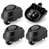 12388 Foot Caster and 12293 Caster Wheel Replacement for Ridgid Shop Vacs