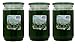 Mainstays 20oz Alpine Forest Scented Candles, 3-Pack