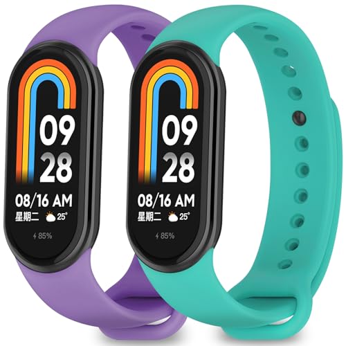 PureYule Correa para Xiaomi Mi Band 10/9/8 – Stylish & Comfortable