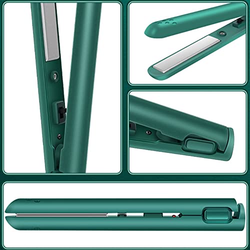 Plancha y rizador de pelo portátil inalámbrico USB miniatura 6