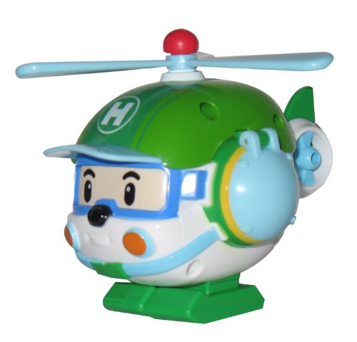 Heli Robocar Poli robot transformant original pour enfants
