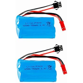 maisto 6.4 v battery