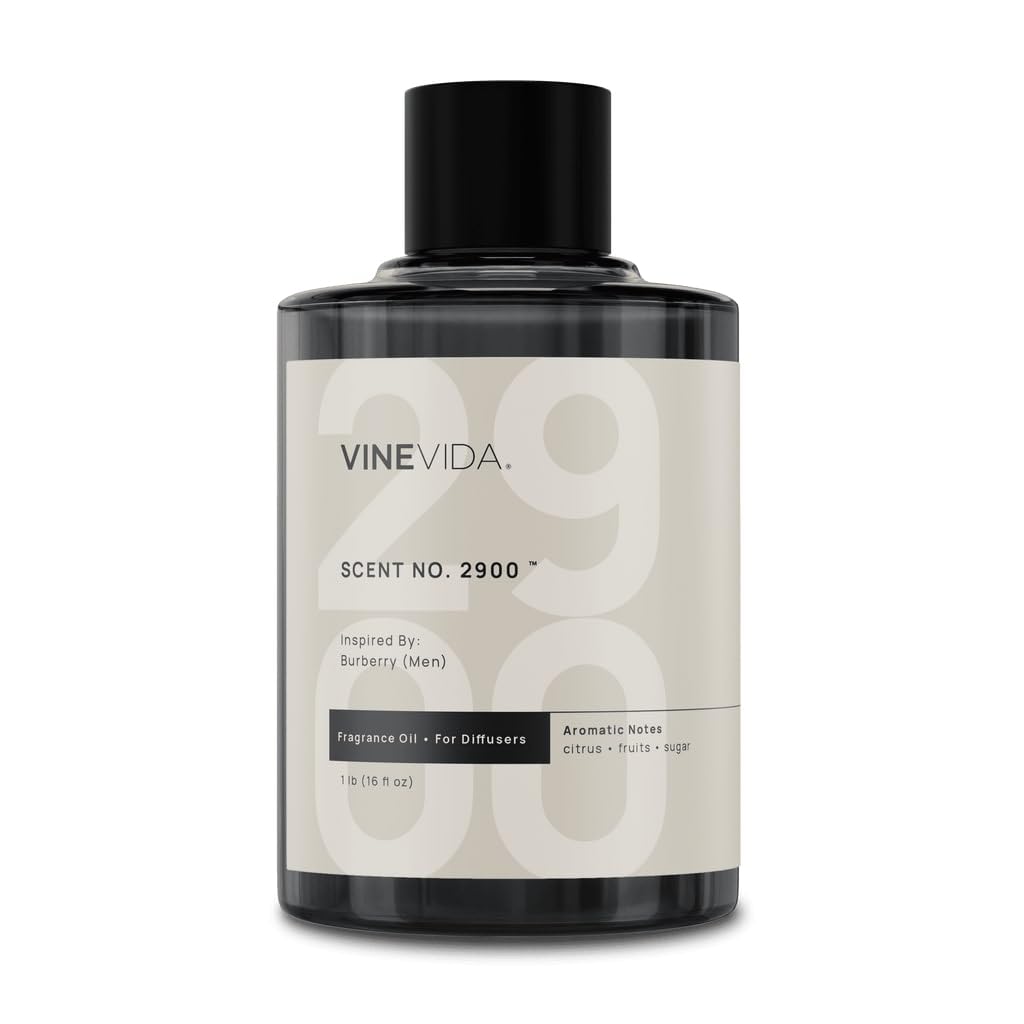 VINEVIDA [16 Oz] NO.2900 Fragrance Oil. Diffuser Oil Refill | Premium Scent for Home
