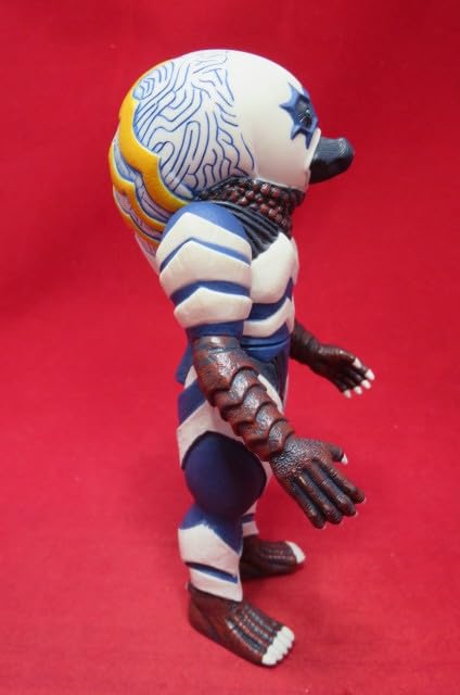 Amazon.co.jp: ガッツ星人 マンメビウス 怪獣 2006 ソフビ 可