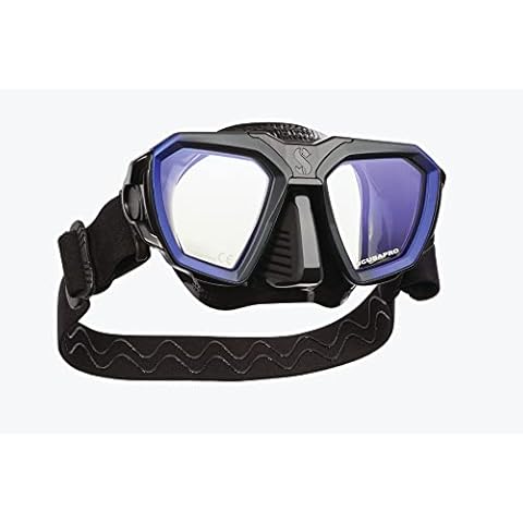 SCUBAPRO D-Mask Tauchmaske, blau/schwarz, Größe M Cover