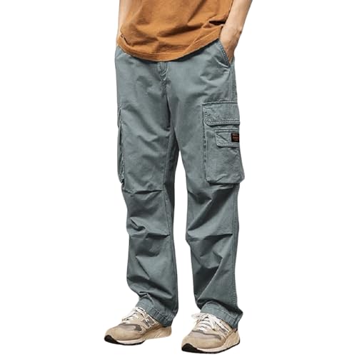 Lymio Cargo for Men || Cotton Cargo Pant || Drawstring Waist Pant...