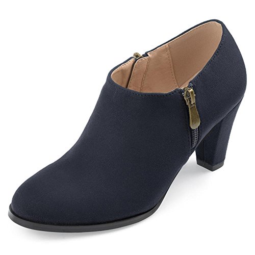 Top Picks For The Best Navy Blue Booties