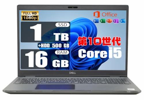 yςݕiz 10 Core i5 10210U /  16GB / SSD 1TB + HDD500GB / MS Office 2019 / tHD/eL[/webJ/WiFi/whCu񓋍/Windows 11 / ItB
