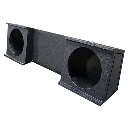 QPower QBOMB Nissan Titan King Cab/Crew Cab 07-23 Dual 12 Empty Woofer Enclosure