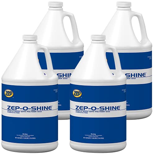 Reviews for ZepOShine Car Wash Concentrate 38224 1 Gallon (Case of 4
