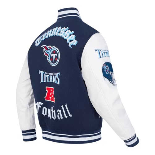 Image of Pro Standard Mens NFL Old English Varsity Jacket