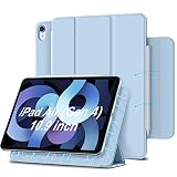 Akkerds Magnetic Case Compatible for iPad Air 4 2020 10.9 Inch/iPad Pro 11 2018, [Convenient Magneti