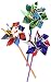 Rhode Island Novelty of 6 Inch Pinwheel Assortment Set of 12