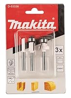 Makita D-53338 Fräser-Set 3-teilig