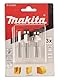 Makita D-53338 Fräser-Set 3-teilig