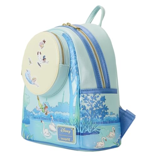 Image of Loungefly Disney Peter Pan You Can Fly Glow Mini Backpack