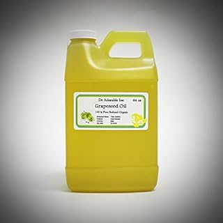 Grapeseed Oil Pure Organic Care 64 Oz/ 2 Quarts