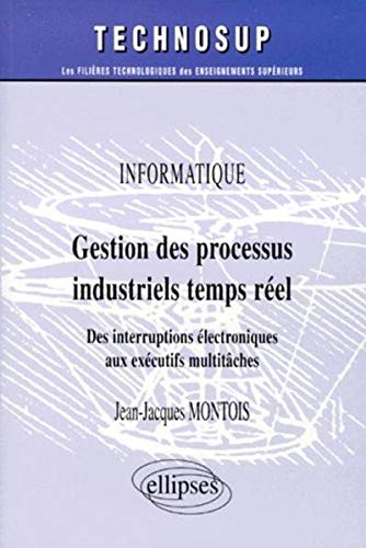 Gestion des processus industriels temps réel : Informatique